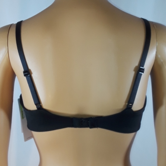 Calvin Klein Running Leopard Demi Bra QF5390 - Picture 4 of 5